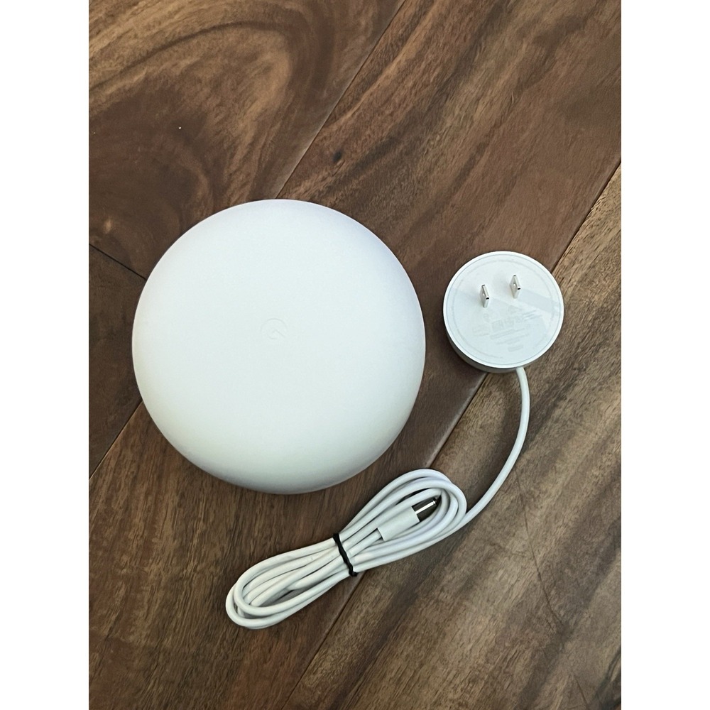 Google Nest Wifi Router AC2200 Mesh WiFi Node H2D White Tested Working
